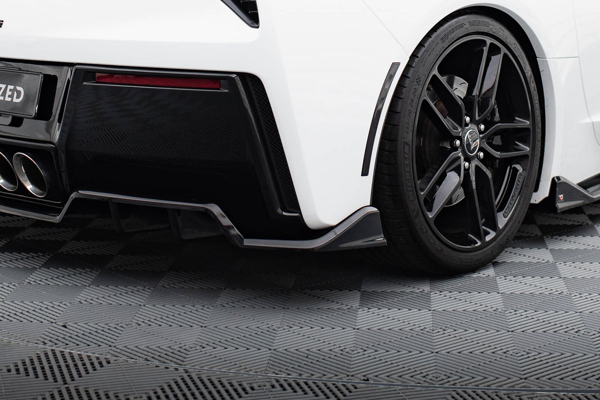 Kit de splitters para Chevrolet Corvette Stingray C7