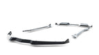 Kit de splitters para Chevrolet Corvette Stingray C7