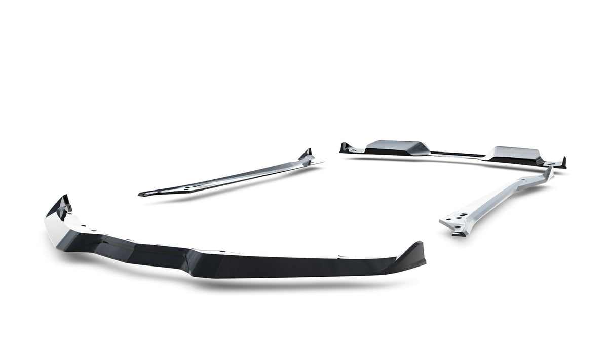 Kit de splitters para Chevrolet Corvette Stingray C7