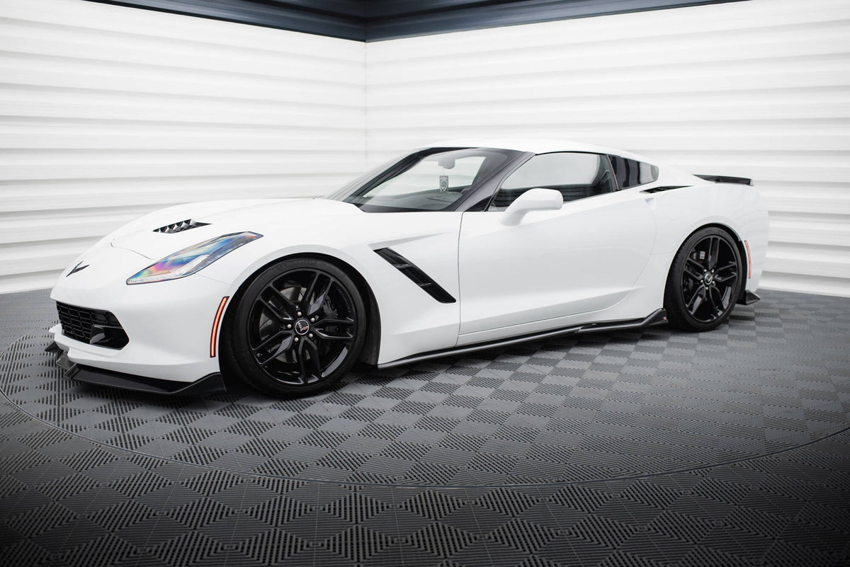 Kit de splitters para Chevrolet Corvette Stingray C7