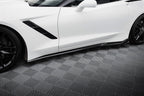 Kit de splitters para Chevrolet Corvette Stingray C7