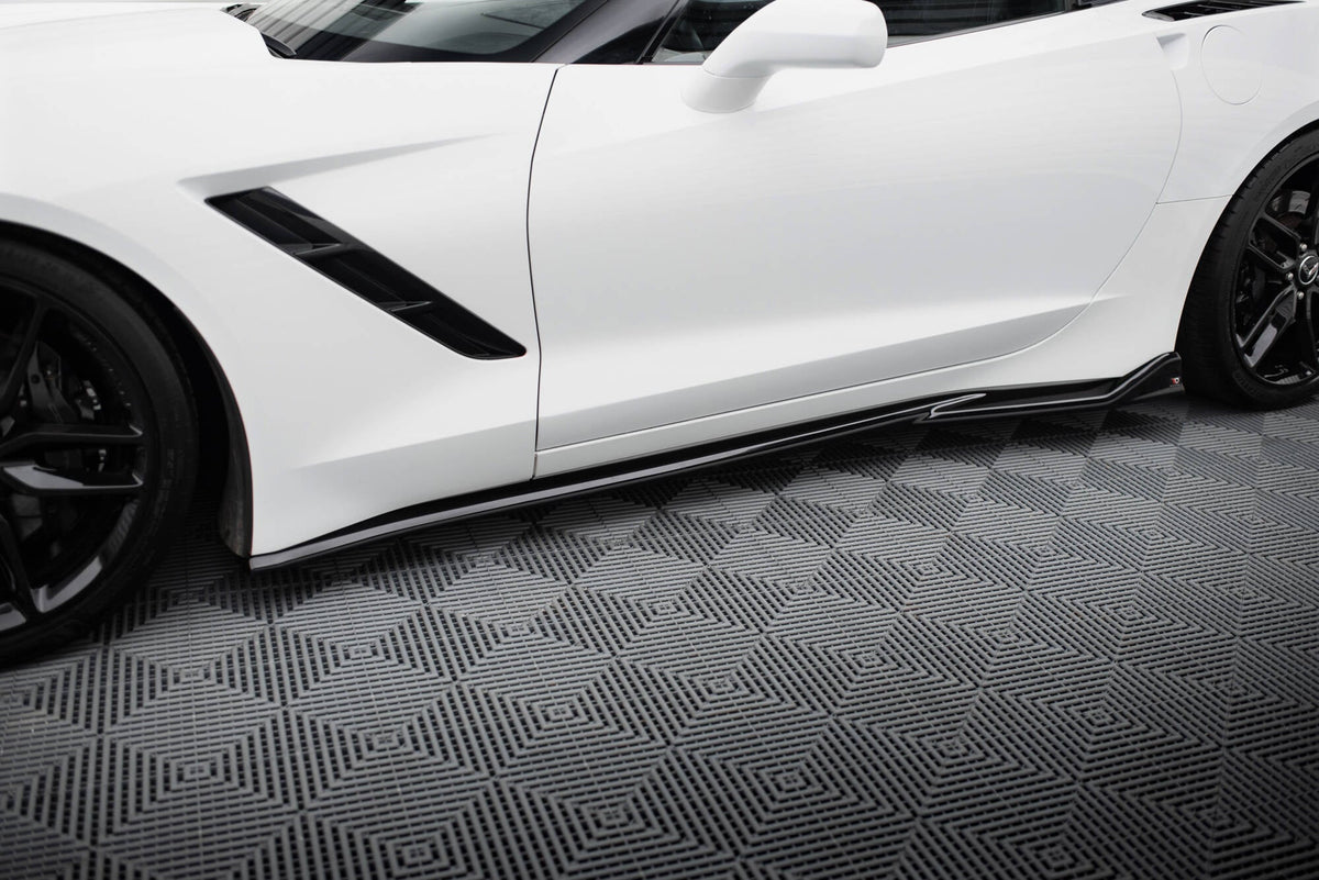 Kit de splitters para Chevrolet Corvette Stingray C7