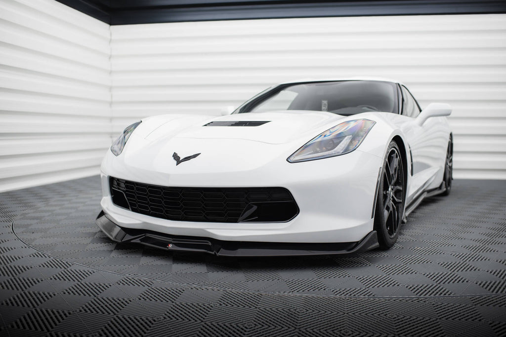 Kit de splitters para Chevrolet Corvette Stingray C7