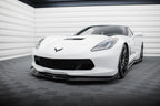 Kit de splitters para Chevrolet Corvette Stingray C7