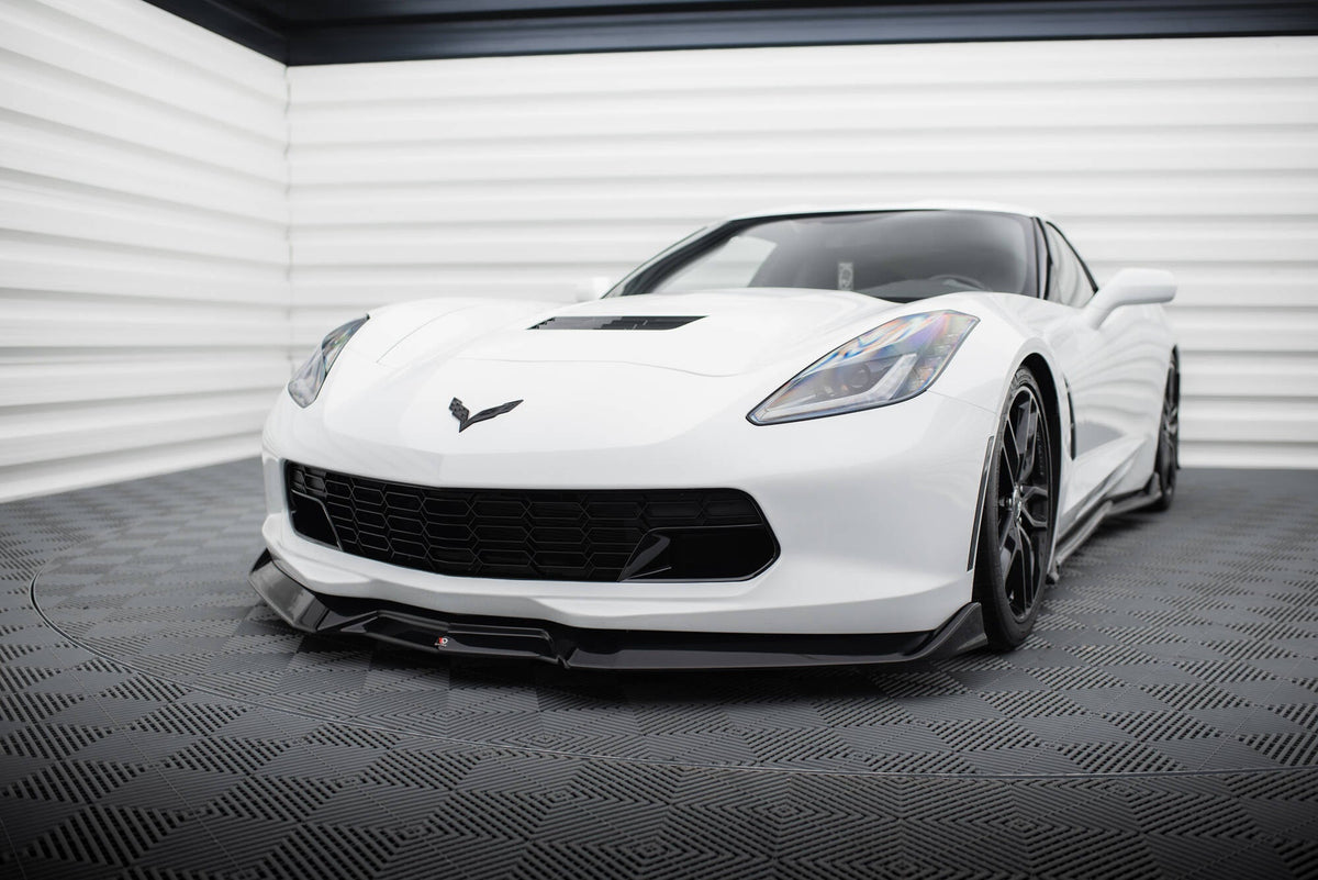 Kit de splitters para Chevrolet Corvette Stingray C7