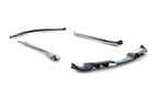 Kit de splitters para Chevrolet Corvette Stingray C7