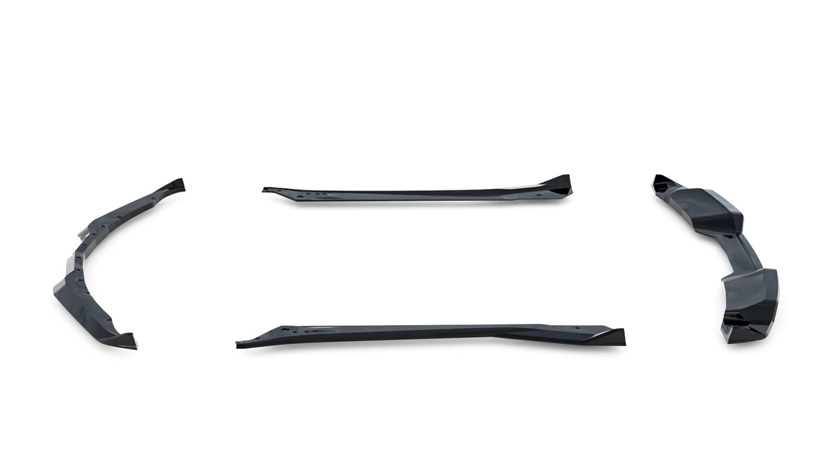 Kit de splitters para Chevrolet Corvette Stingray C7