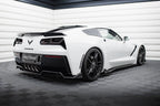 Kit de splitters para Chevrolet Corvette Stingray C7