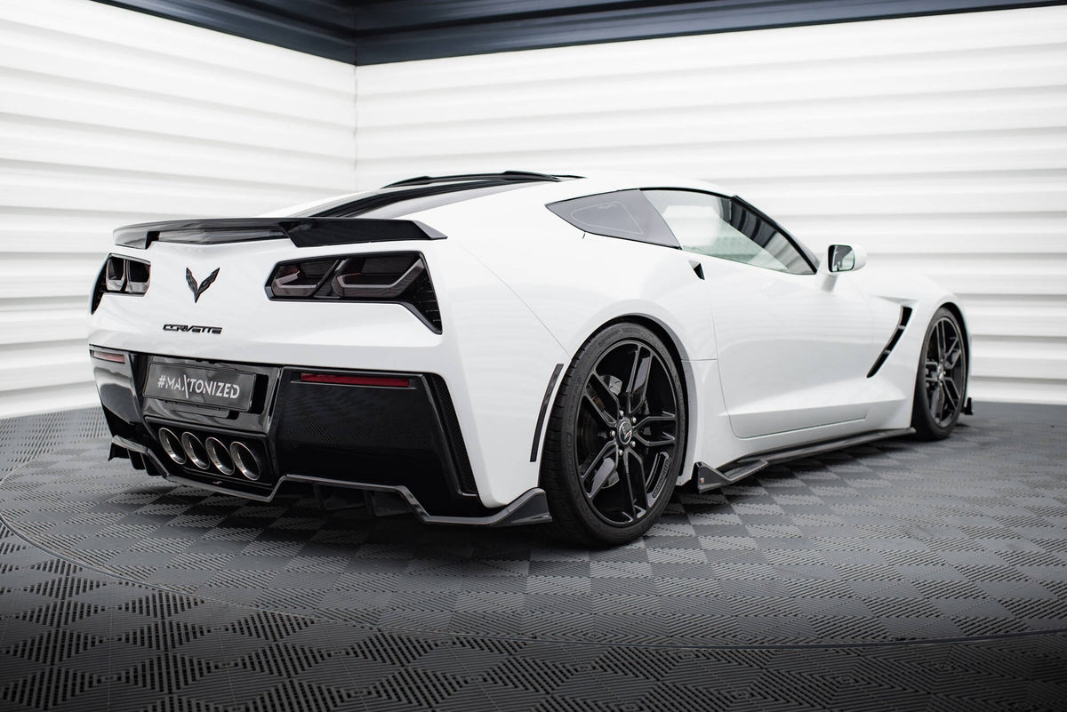 Kit de splitters para Chevrolet Corvette Stingray C7