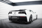 Kit de splitters para Chevrolet Corvette Stingray C7