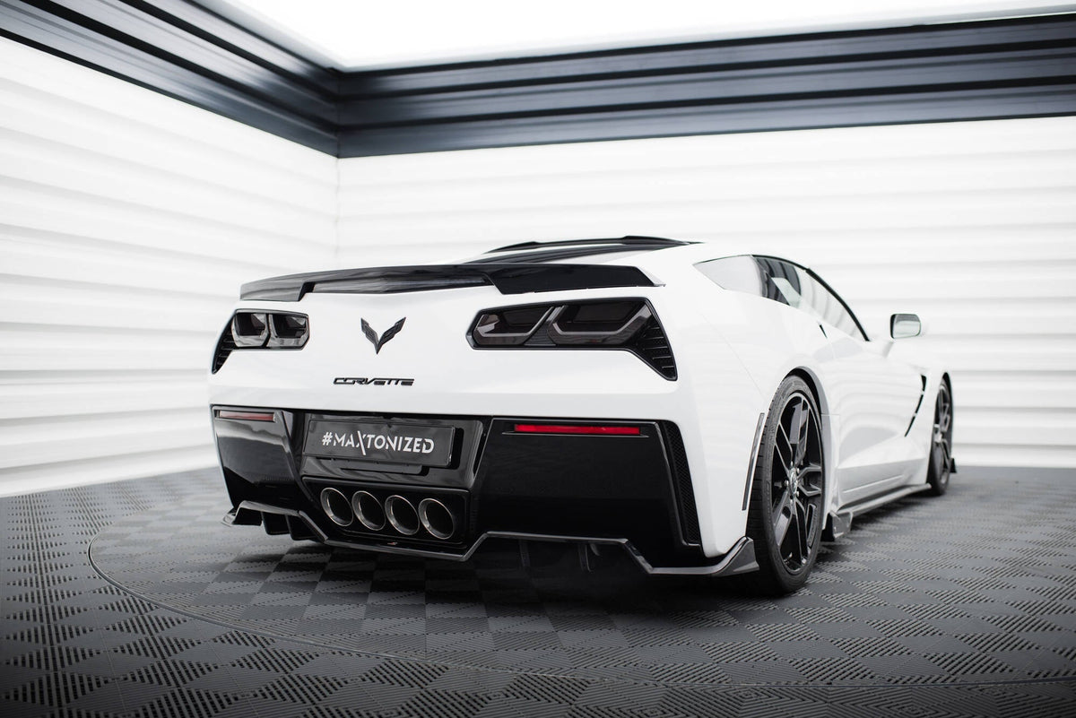 Kit de splitters para Chevrolet Corvette Stingray C7