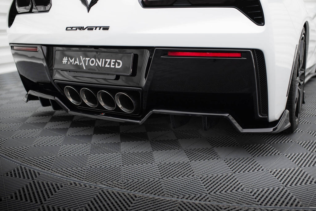 Kit de splitters para Chevrolet Corvette Stingray C7