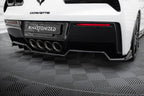 Kit de splitters para Chevrolet Corvette Stingray C7
