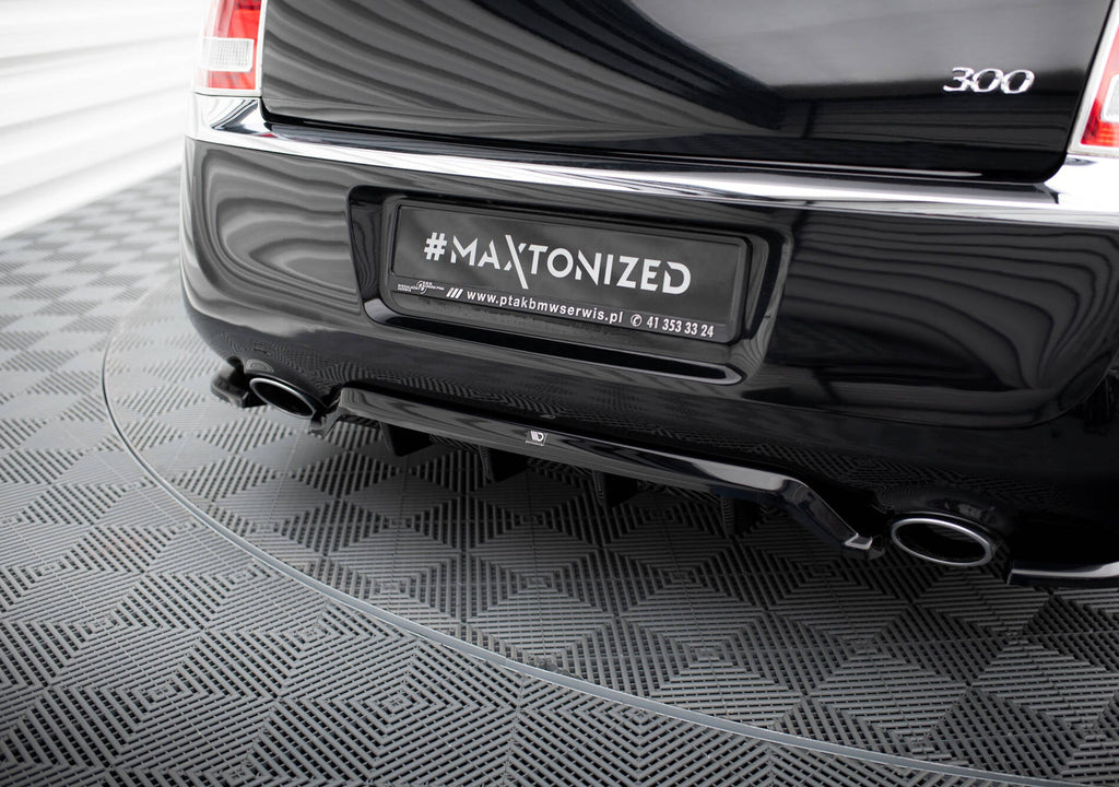 Kit de splitters para Chrysler 300 Mk2