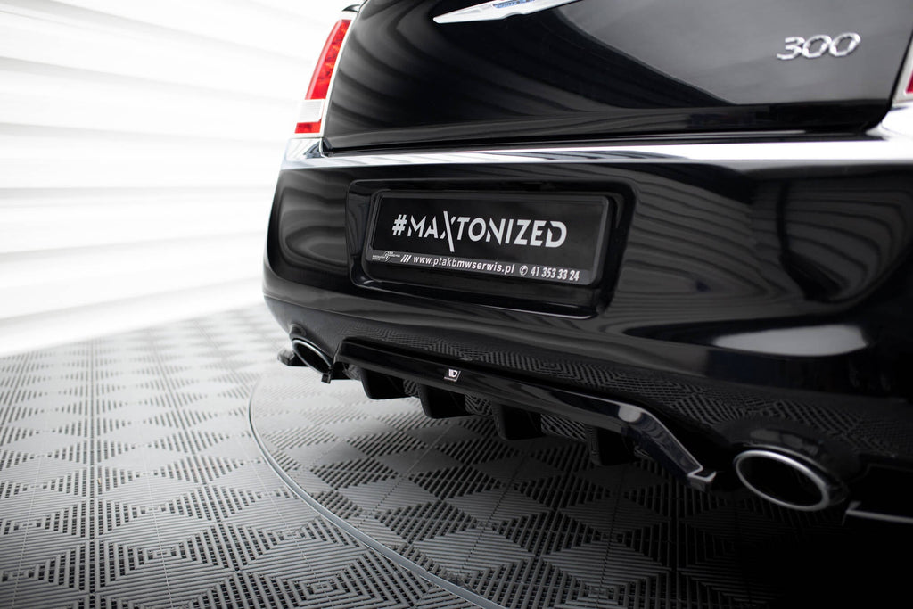 Kit de splitters para Chrysler 300 Mk2