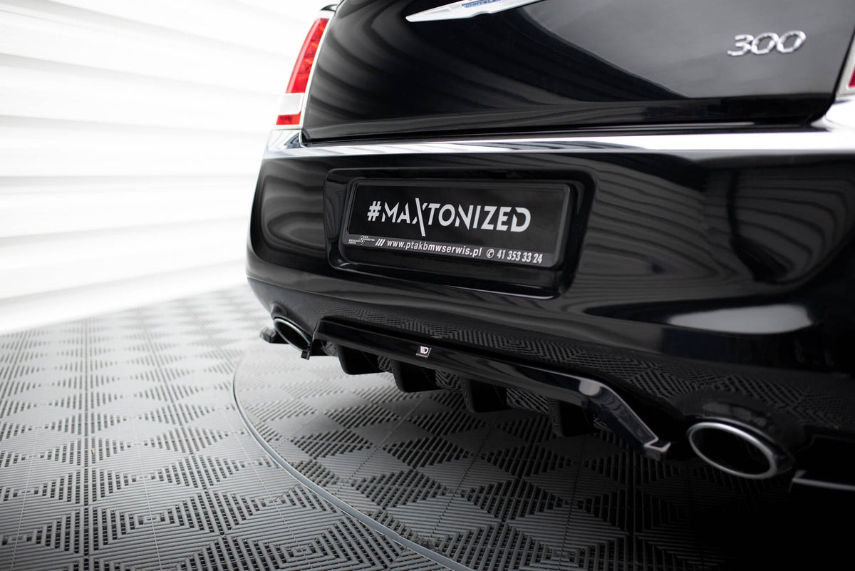 Kit de splitters para Chrysler 300 Mk2