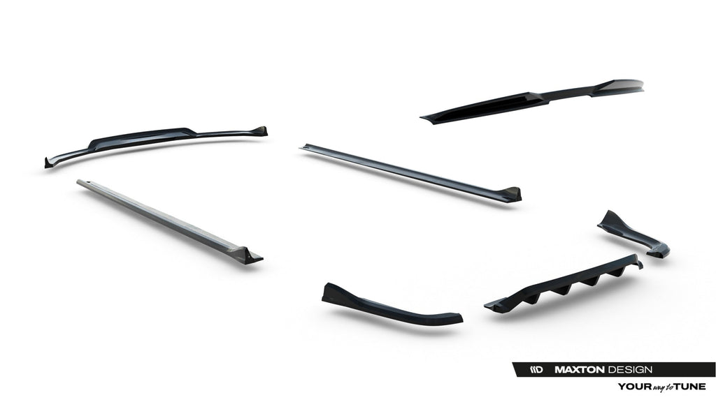 Kit de splitters para Chrysler 300 Mk2