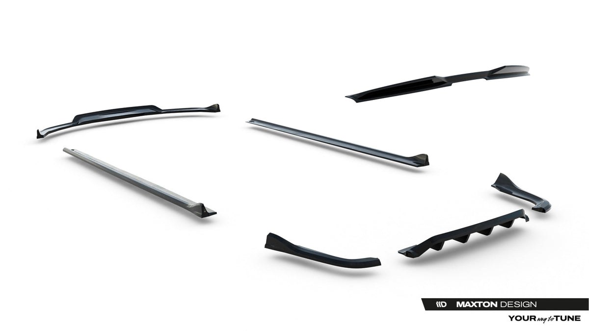 Kit de splitters para Chrysler 300 Mk2