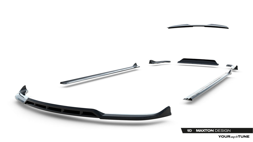 Kit de splitters para Chrysler 300 Mk2