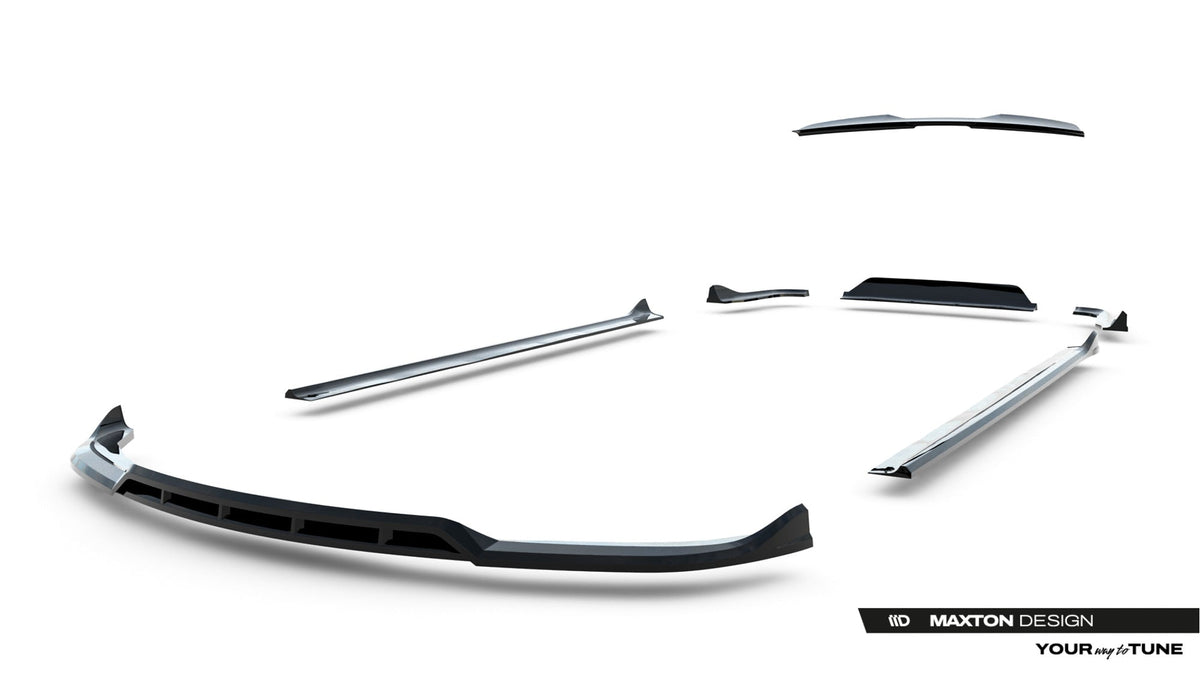 Kit de splitters para Chrysler 300 Mk2