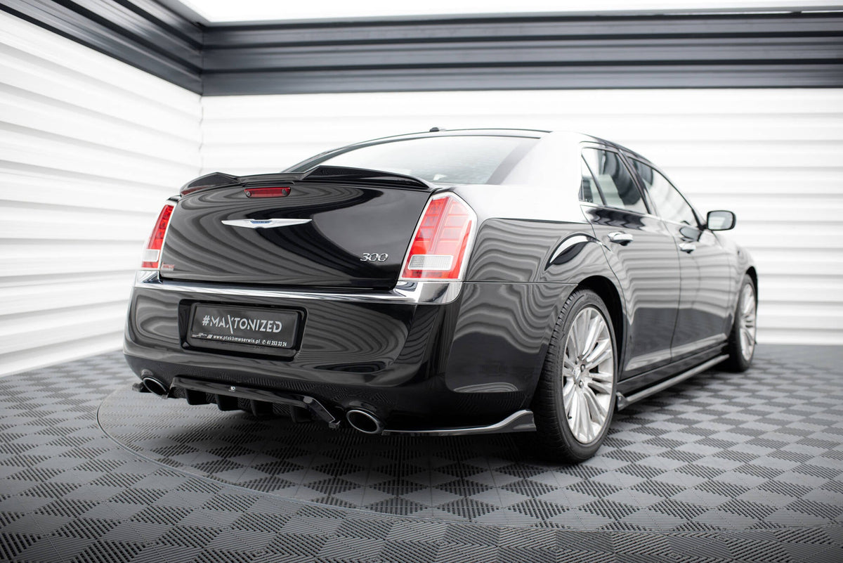 Kit de splitters para Chrysler 300 Mk2