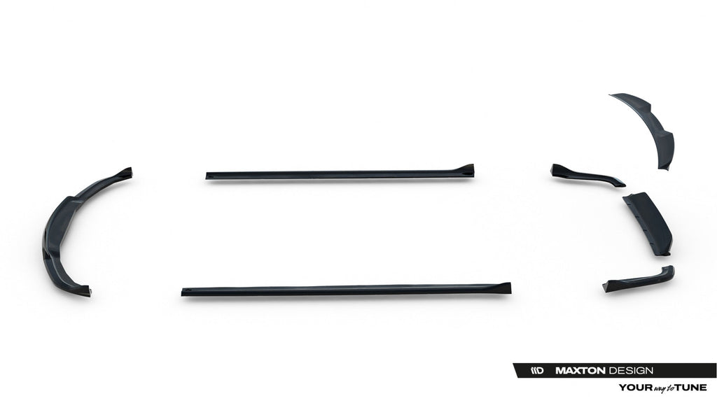 Kit de splitters para Chrysler 300 Mk2