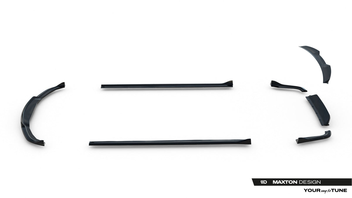 Kit de splitters para Chrysler 300 Mk2