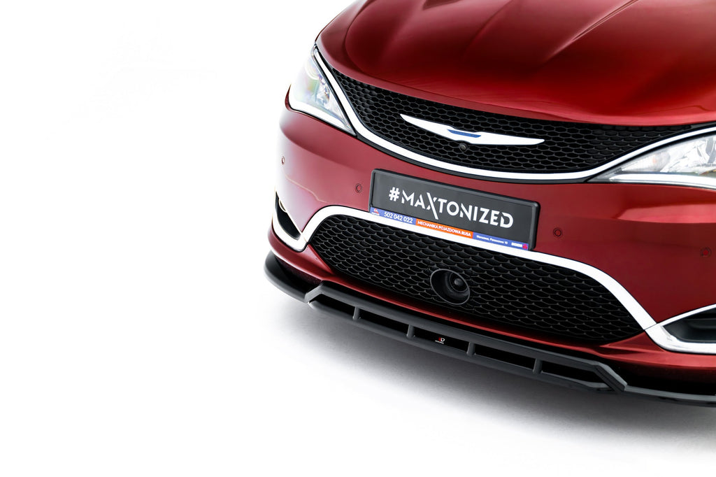 Kit de splitters para Chrysler Pacifica Mk2