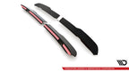 Kit de splitters para Citroen Jumpy L3 Mk3