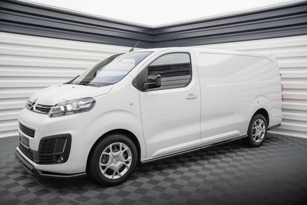 Kit de splitters para Citroen Jumpy L3 Mk3