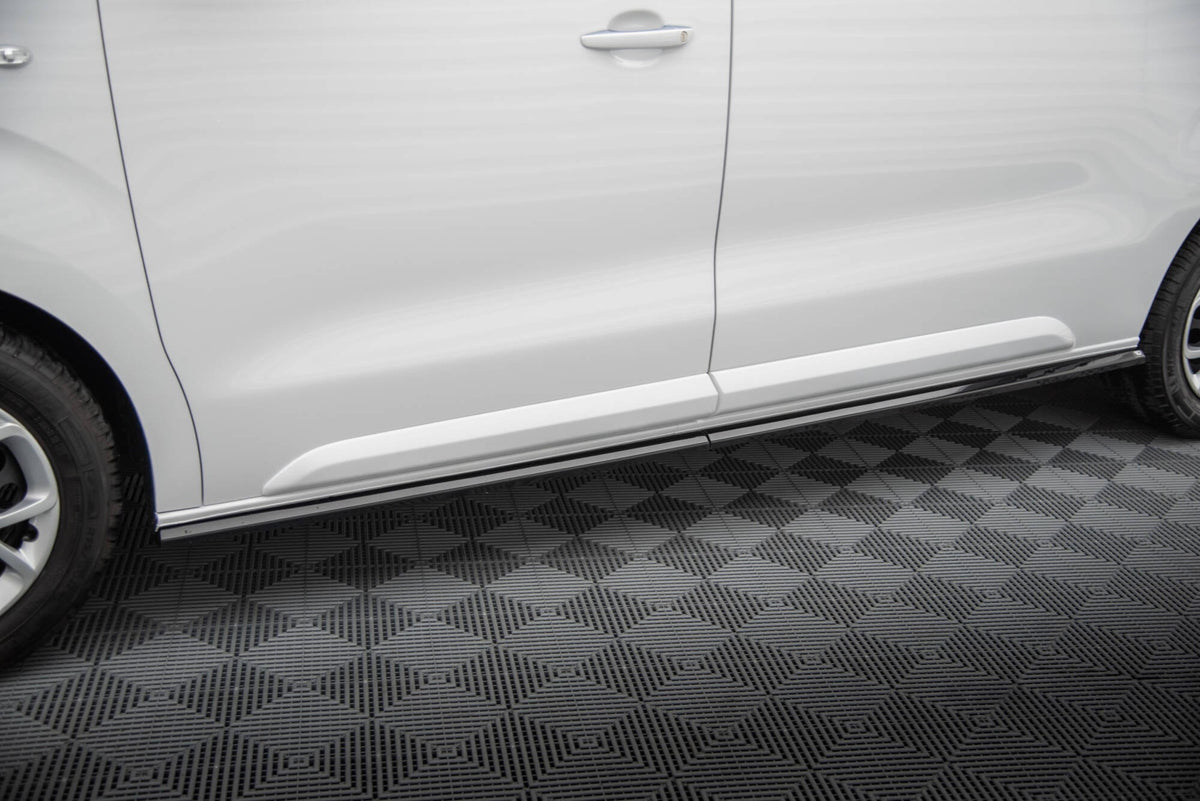 Kit de splitters para Citroen Jumpy L3 Mk3