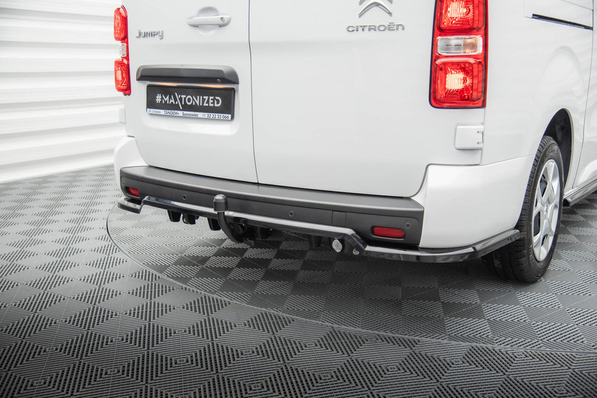 Kit de splitters para Citroen Jumpy L3 Mk3