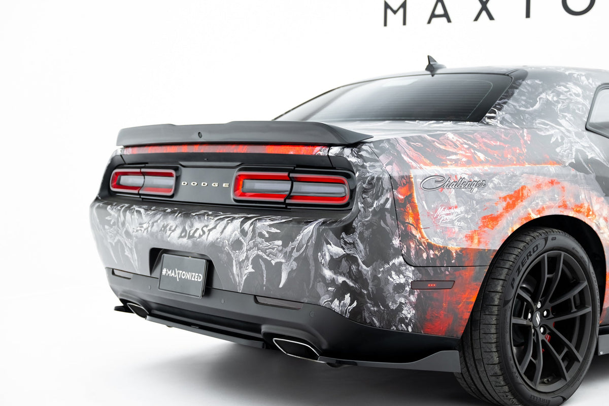 Kit de splitters para Dodge Challenger GT Mk3 Facelift