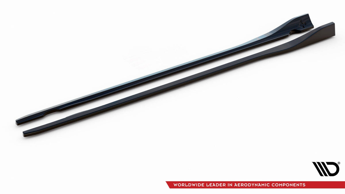 Kit de splitters para Dodge Challenger GT Mk3 Facelift