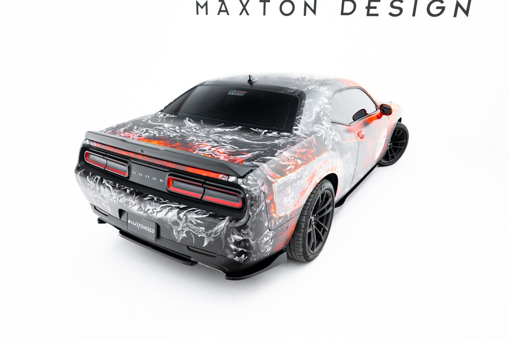 Kit de splitters para Dodge Challenger GT Mk3 Facelift