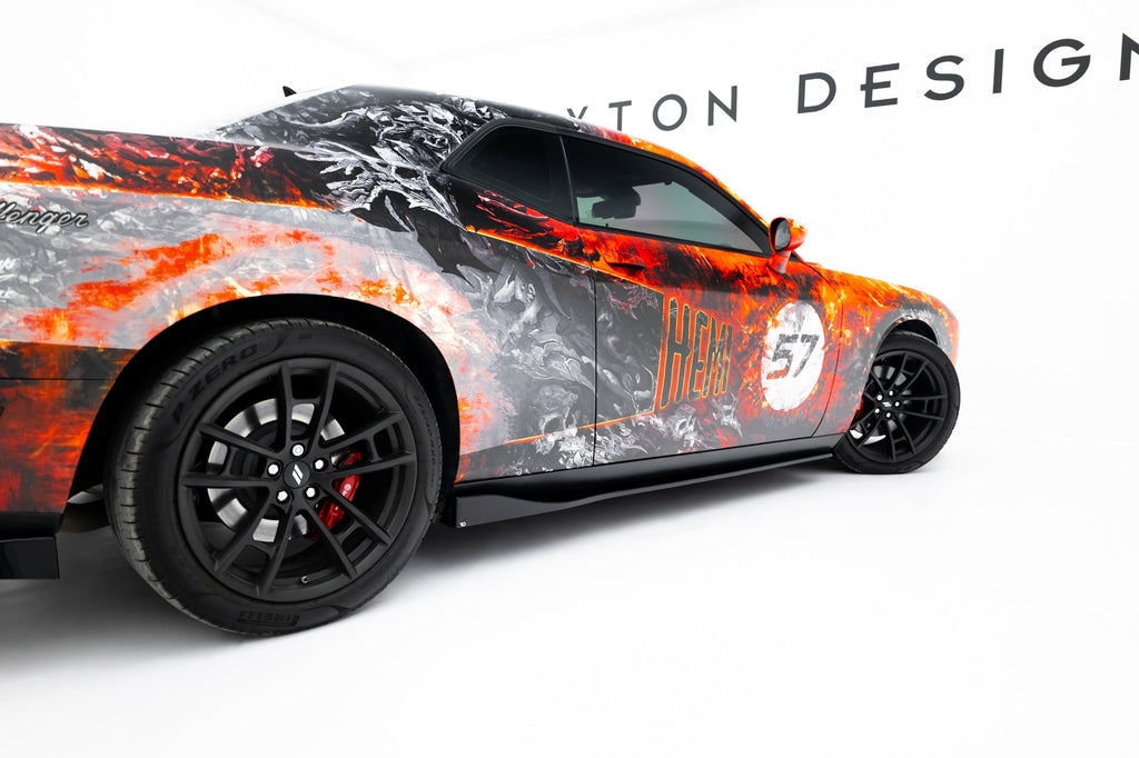 Kit de splitters para Dodge Challenger GT Mk3 Facelift