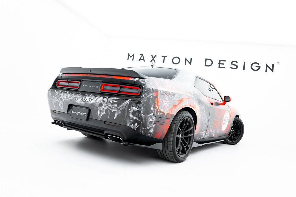 Kit de splitters para Dodge Challenger GT Mk3 Facelift