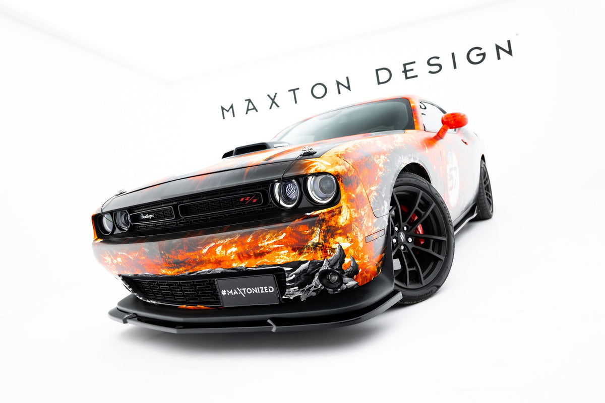 Kit de splitters para Dodge Challenger GT Mk3 Facelift