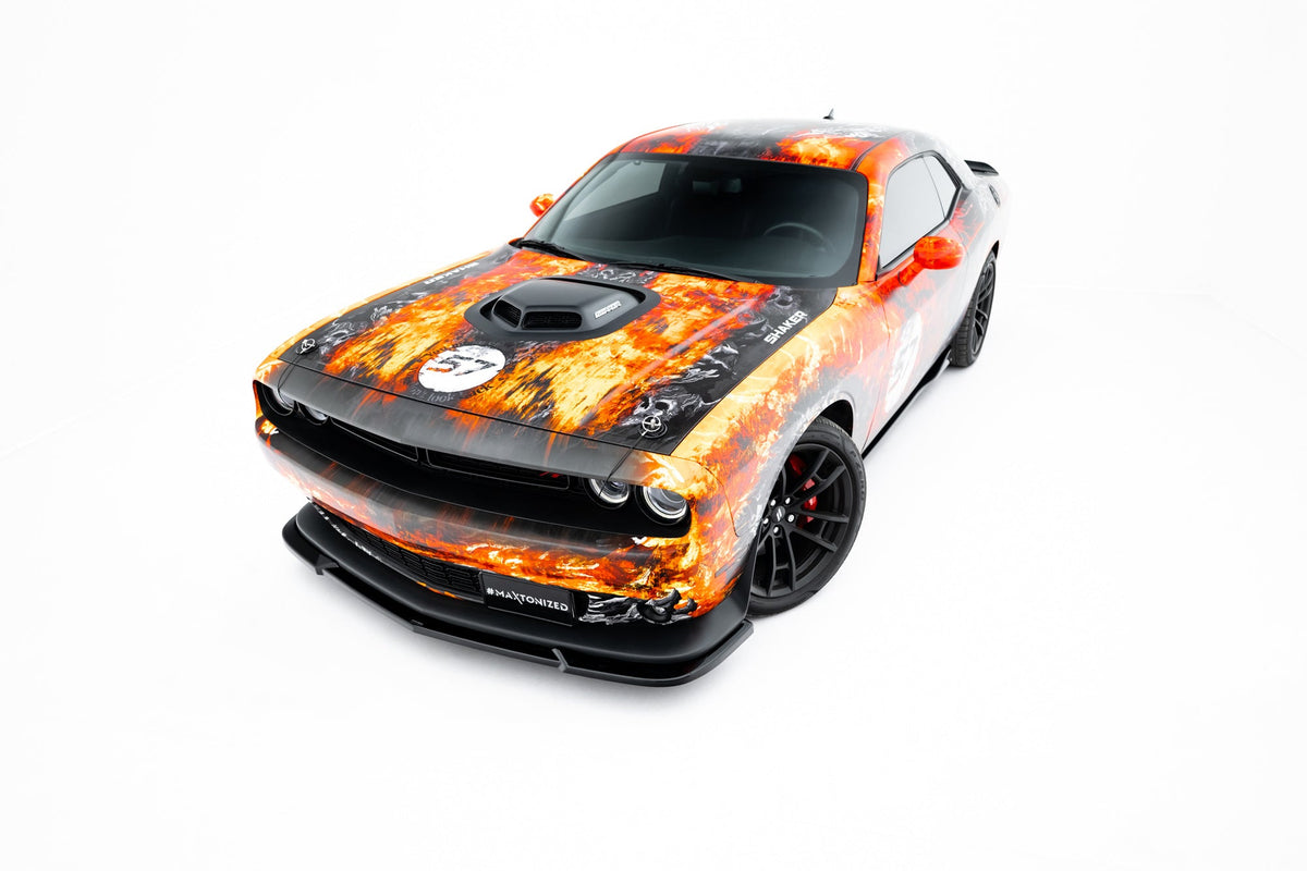 Kit de splitters para Dodge Challenger GT Mk3 Facelift