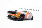 Kit de splitters para Dodge Challenger GT Mk3 Facelift