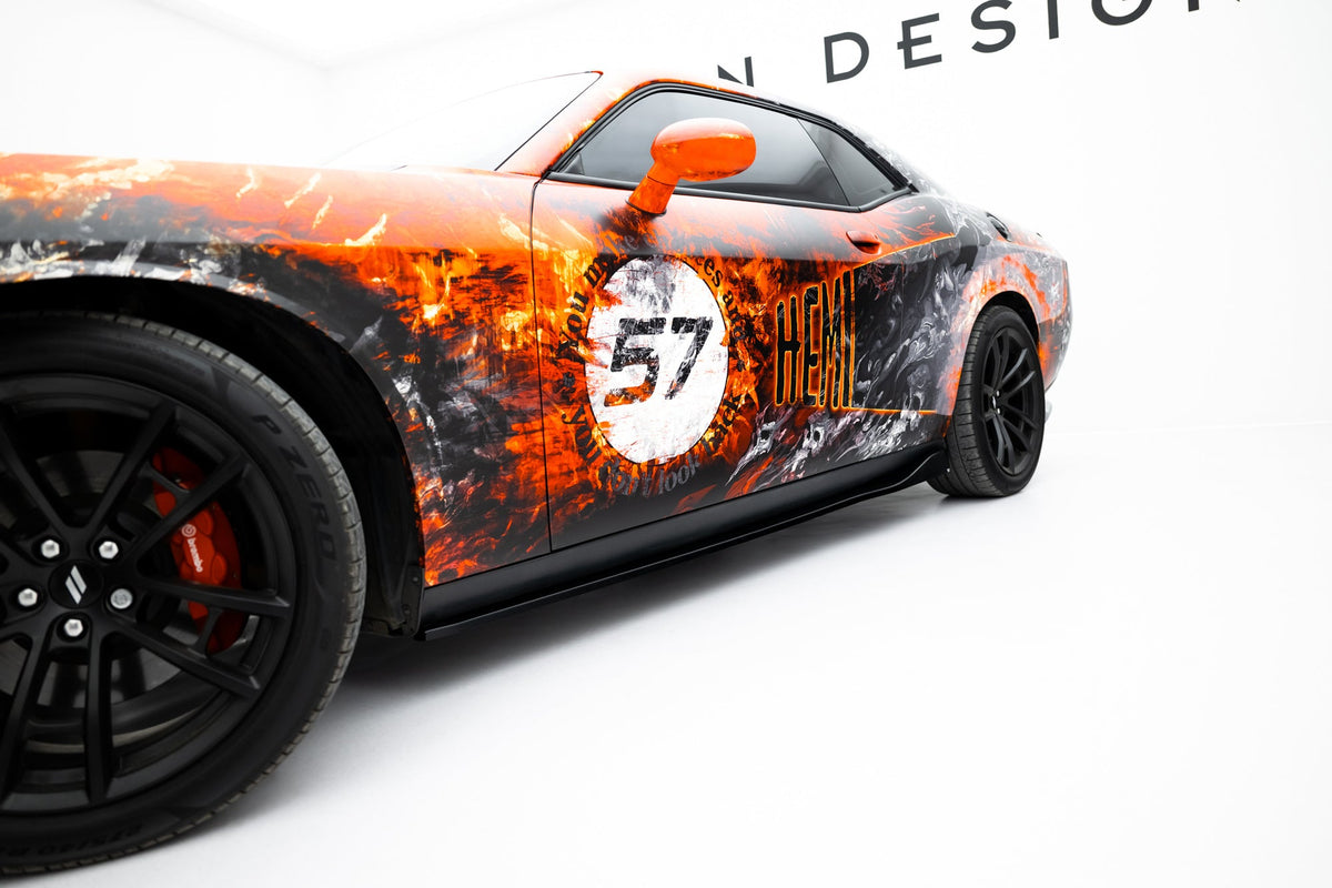 Kit de splitters para Dodge Challenger GT Mk3 Facelift