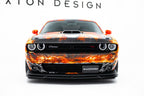 Kit de splitters para Dodge Challenger GT Mk3 Facelift