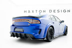 Kit de splitters para Dodge Charger RT Scat Pack Widebody Mk3 Facelift