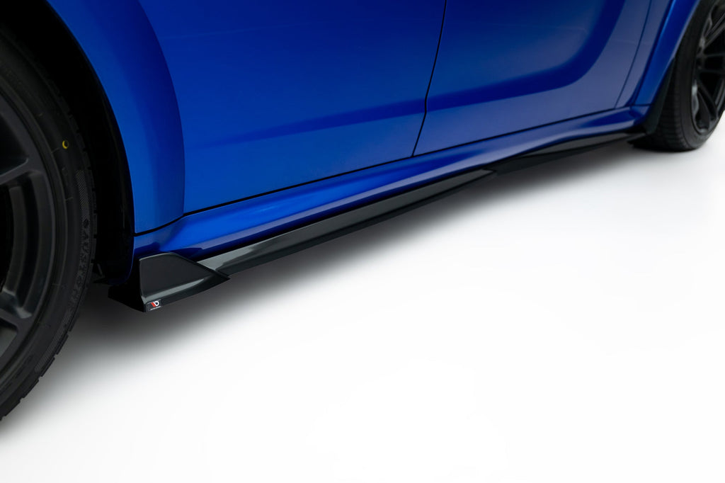 Kit de splitters para Dodge Charger RT Scat Pack Widebody Mk3 Facelift