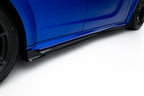 Kit de splitters para Dodge Charger RT Scat Pack Widebody Mk3 Facelift