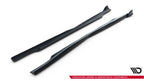 Kit de splitters para Dodge Charger RT Scat Pack Widebody Mk3 Facelift