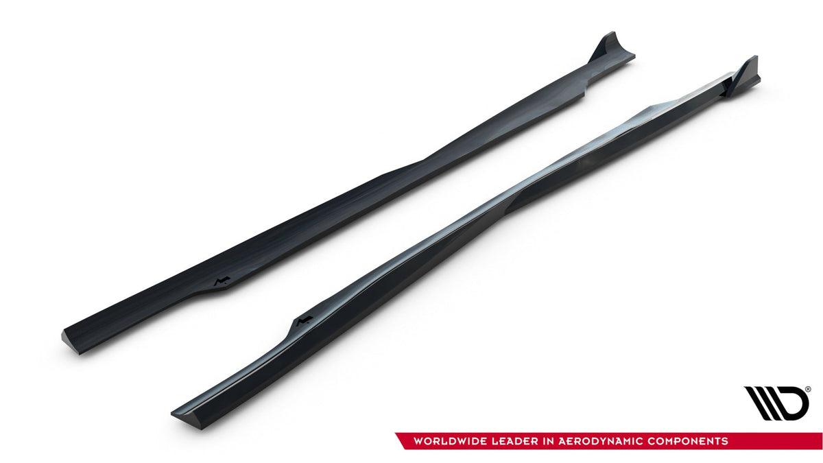 Kit de splitters para Dodge Charger RT Scat Pack Widebody Mk3 Facelift