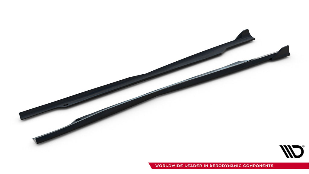 Kit de splitters para Dodge Charger RT Scat Pack Widebody Mk3 Facelift