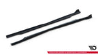 Kit de splitters para Dodge Charger RT Scat Pack Widebody Mk3 Facelift