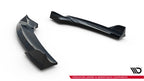 Kit de splitters para Dodge Charger RT Scat Pack Widebody Mk3 Facelift